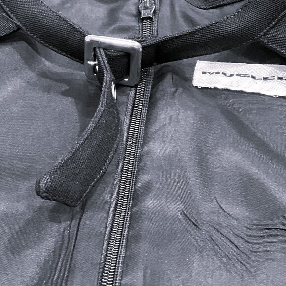 Mugler Black Wool Cocktail Dress with Feather Trim Size S - Picture 8 of 12